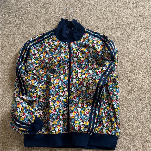 adidas Liberty of London floral jacket - Picture 2 of 6
